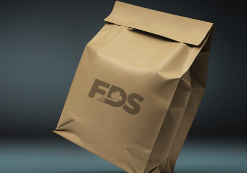 Web Design Package Example: Food Delivery Squad