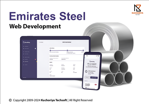 Web Development Package Example: Emirates Steel