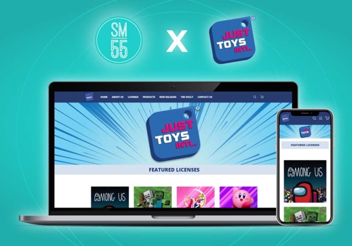 Social Media Marketing Package Example: Just Toys - Web Design, SMM, PPC and more