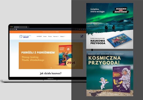 Social Media Marketing Package Example: Nauka To Lubię
