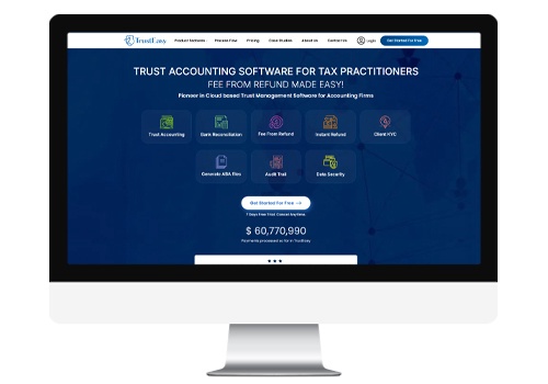 Search Engine Optimization Package Example: Website Design & SEO for Accounting Software