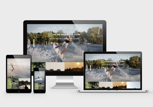 Search Engine Optimization Package Example: Professional eCommerce Wordpress Website for iWake