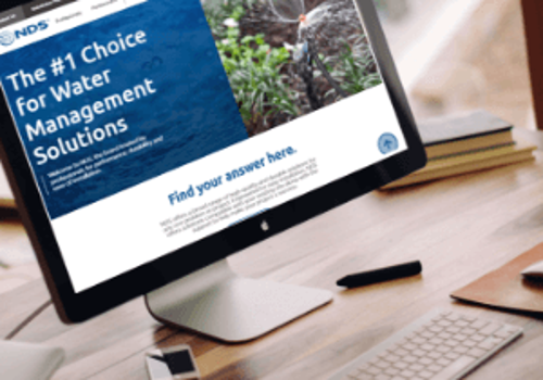 Web Design Package Example: NDS PRO