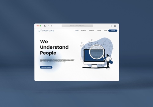 Web Design Package Example: DSCXN