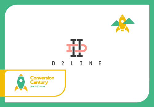 Content Marketing Package Example: D2line: From 167 to 8100 organic keywords in UK