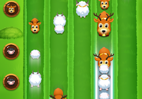 Mobile App Development Package Example: Sheep Fight- Battle Game