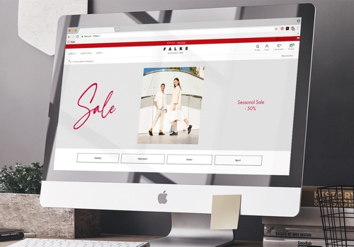 Advertising Package Example: FALKE