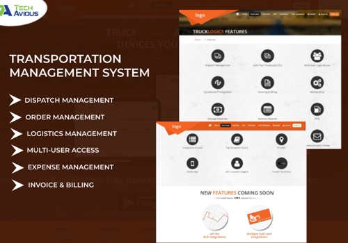 Custom Software Development Package Example: Transport Management System