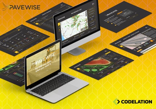 UX/UI Design Package Example: Pavewise