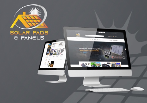 Web Design Package Example: The Solar Pads and Panels Website Journey