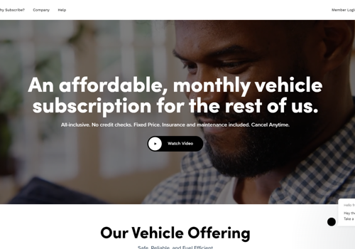 IT Staff Augmentation Package Example: Staff Augmentation for Car Subscription