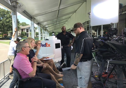 Broadcast Video Package Example: FedEx St. Jude Classic