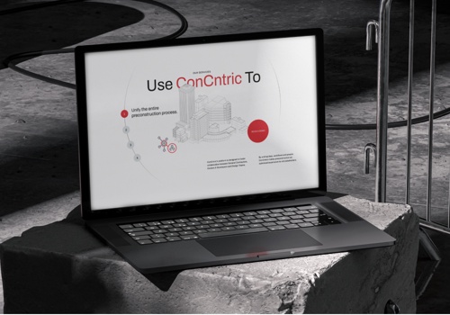 Web Design Package Example: ConCntric® Web Design & Development with Custom 3D