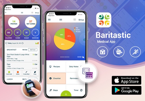 Mobile App Development Package Example: Baritastic - Health & Fitness App
