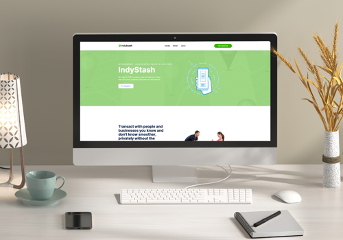 Web Design Package Example: Startup Web Design