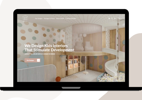 UX/UI Design Package Example: Shopify Design and Development