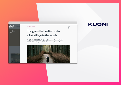 UX/UI Design Package Example: Reaching new audiences with a luxury holiday brand