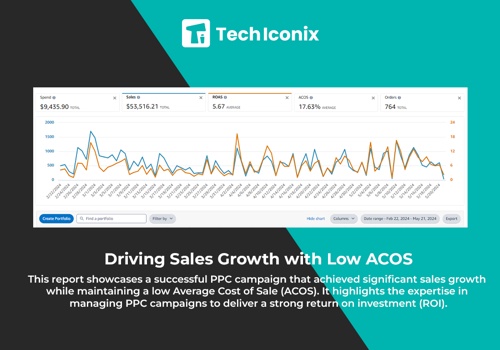 Pay Per Click Package Example: PPC Campaign Success for Image Wash Products