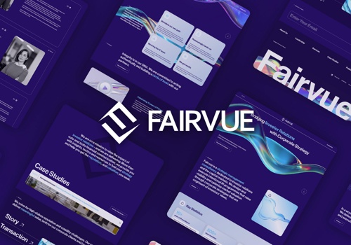 Branding Package Example: Fairvue Partners