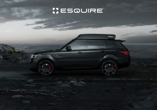 Branding Package Example: ESQUIRE Vehicle CAPSULE Branding and Web Design