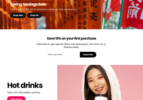E-Commerce Development Package Example: OjiShop.com