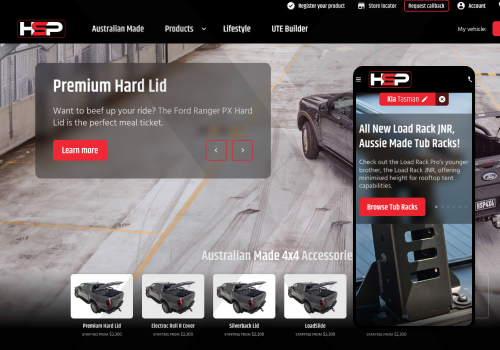 Web Design Package Example: A Powerful Headless WordPress App for HSP