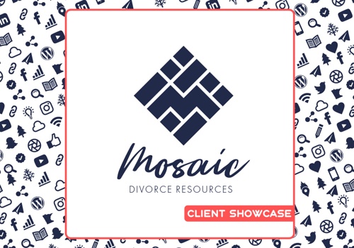 Branding Package Example: Mosaic Divorce Resources (Branding)