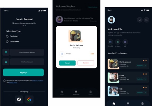 Custom Software Development Package Example: ideapros Pickup