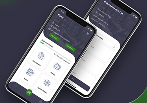 Mobile App Development Package Example: CaMI-app
