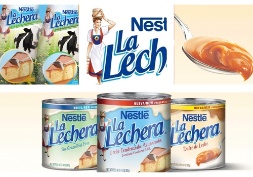 Branding Package Example: La Lechera package refresh