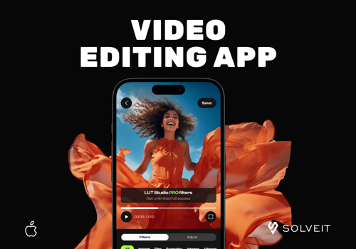Mobile App Development Package Example: Video Editing App