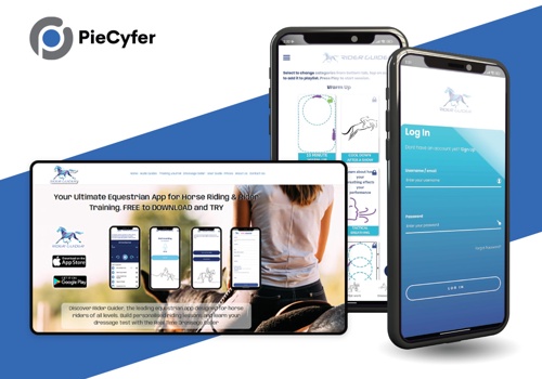 Mobile App Development Package Example: RiderGuider