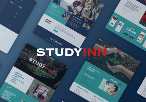 Branding Package Example: Study Inn