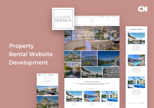Web Development Package Example: Property Rental Website Development