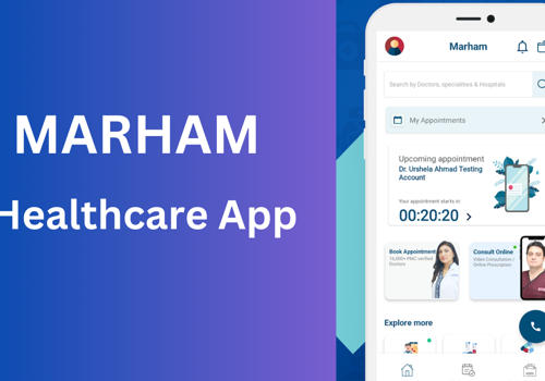 UX/UI Design Package Example: Digital Healthcare platform
