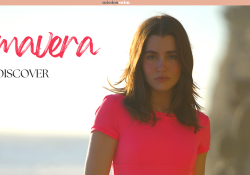 Web Design Package Example: Mission Swim