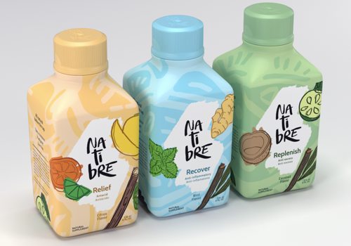 Branding Package Example: Nature Good: Product Branding