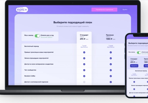 Mobile App Development Package Example: Billing System