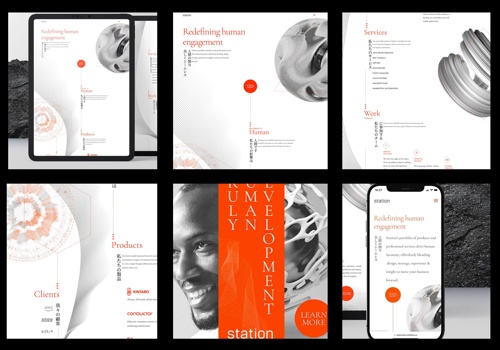 Branding Package Example: Station Digital Branding