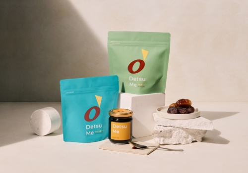 Branding Package Example: BASA – “Detsu Me” Organic Dates Branding