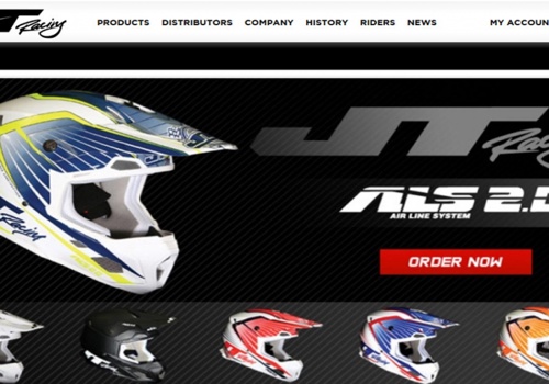 E-Commerce Development Package Example: JT Racing Ecommerce Development