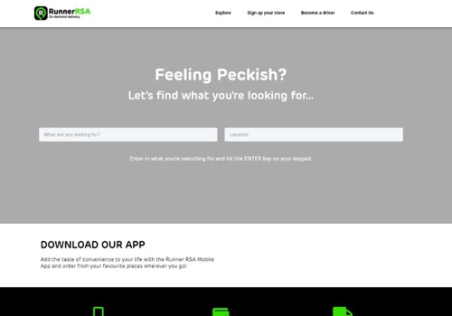 Custom Software Development Package Example: Runner-RSA