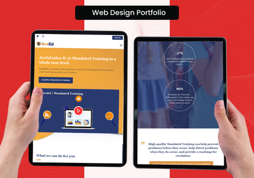 Web Development Package Example: Wordpress Web Development For Education Industry