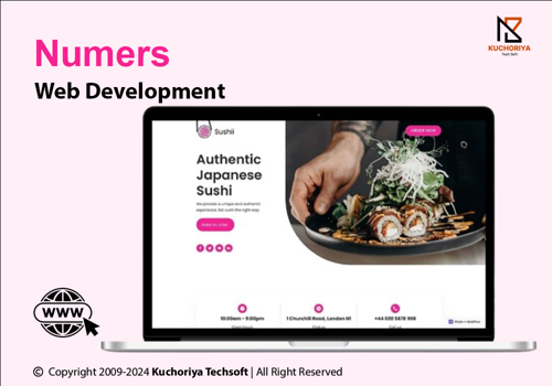 Mobile App Development Package Example: Numers.com