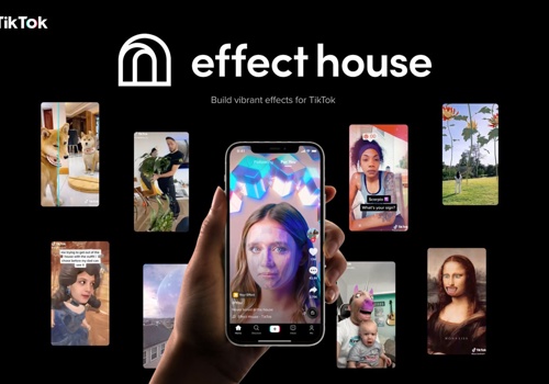 Branding Package Example: TikTok Effect House: Naming an AR platform