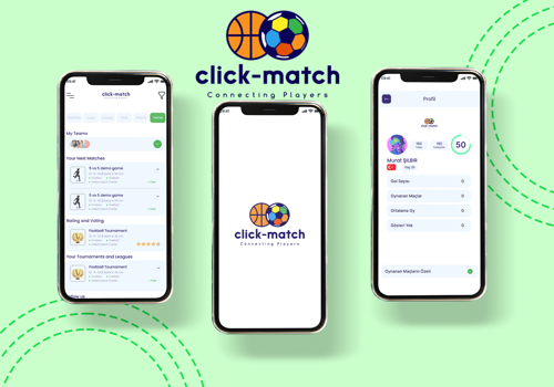 Mobile App Development Package Example: Click-Match