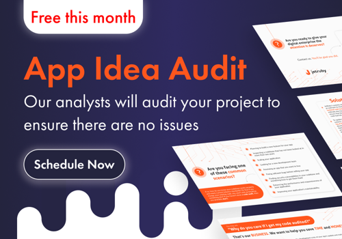 Custom Software Development Package Example: App Idea Audit jetruby.com/app-idea-audit/