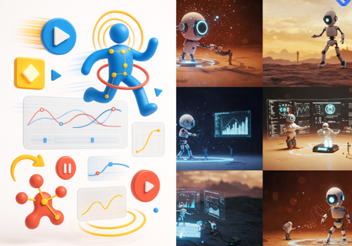 Graphic Design Package Example: Animation and Motion Graphics