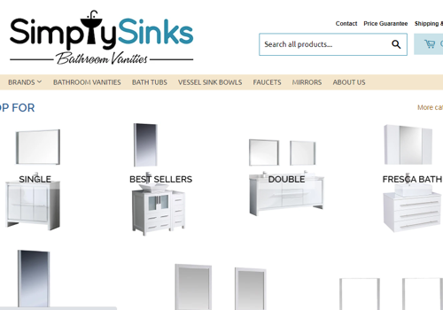 Web Development Package Example: Shopify Website Design and Development