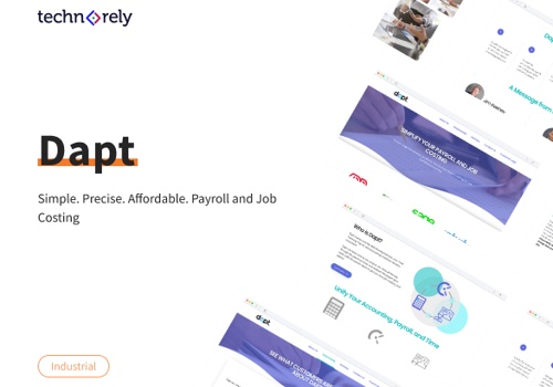 Web Development Package Example: Dapt